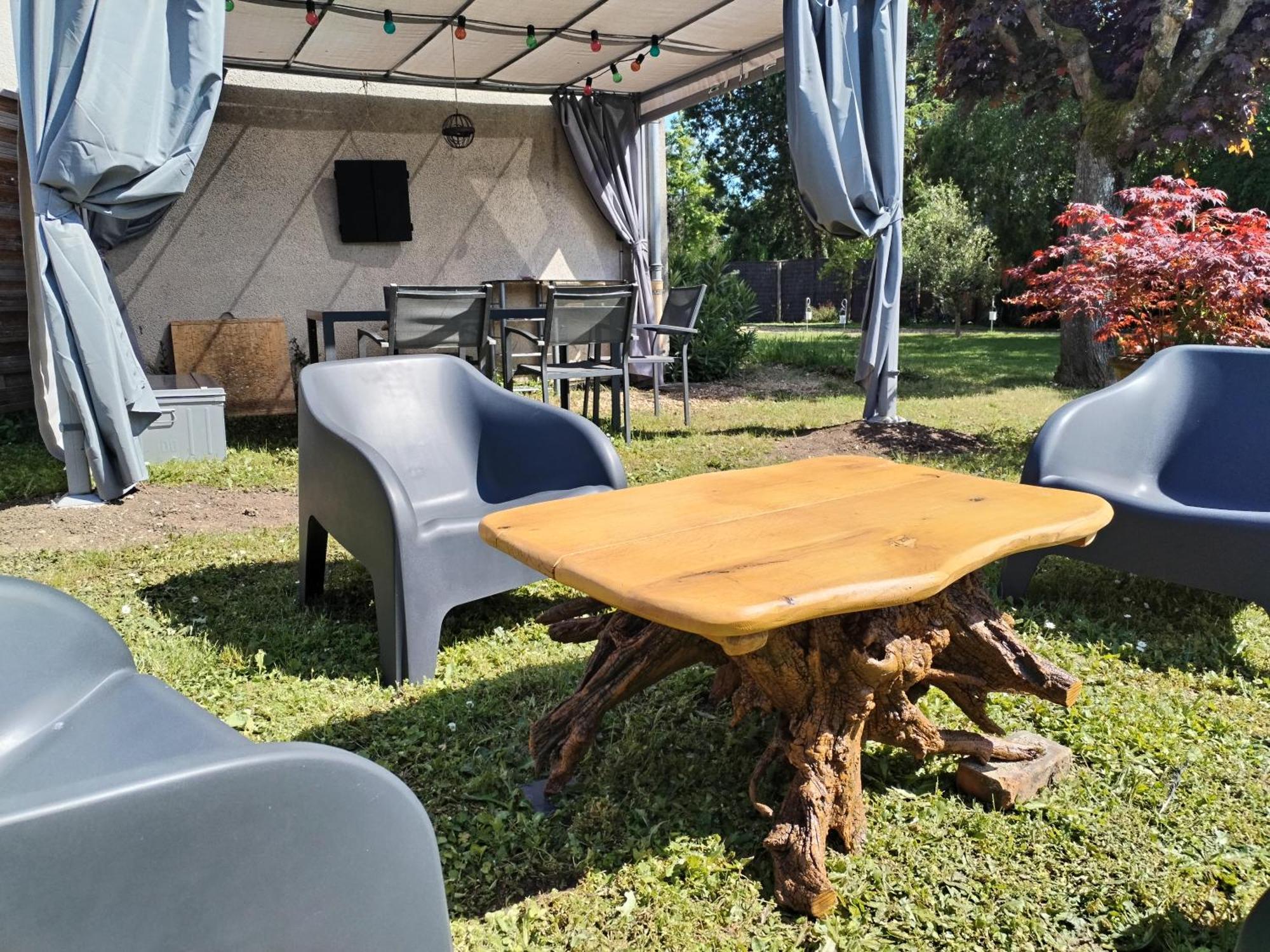 Apartmán Sur La Route De Chambord Muides-sur-Loire Exteriér fotografie